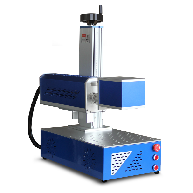 藍色桌面二氧化碳大光斑